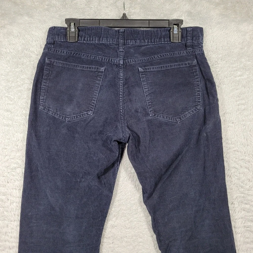 J.Crew 484 Slim Mens 30x30 Navy‎ Blue Corduroy Pants